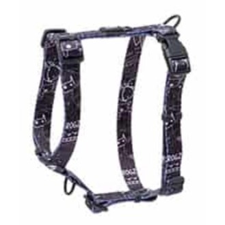 ROGZ Fusion Classic melnas iemaukti 23-37 cm S