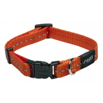 ROGZ kaklasiksna 20-31x1.1 cm HB14D oranža