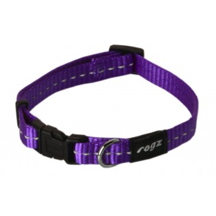 ROGZ kaklasiksna 20-31x1.1 cm HB14E violeta