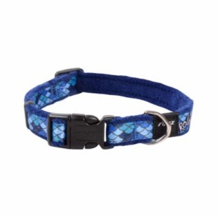 ROGZ kaklasiksna Amphibian Blue mīksta 16-22 cm XS