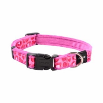 ROGZ kaklasiksna Wild Heart mīksta 16-22 cm XS