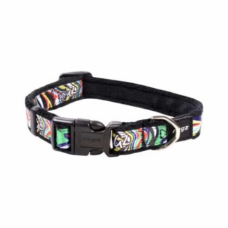 ROGZ kaklasiksna Wild Stripes mīksta 16-22 cm XS
