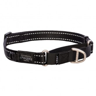 ROGZ Control Collar Black lente savelkamā kaklasiksna 31-45 cm HCW11A