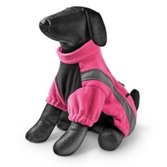 ROGZ Polarskin rozā filca jaka 22 cm ROGZ Polarskin rozā filca jaka 22 cm