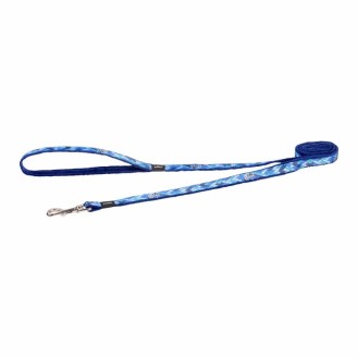 ROGZ pavada Amphibian Blue mīksta 1.8m M, platums 16 mm