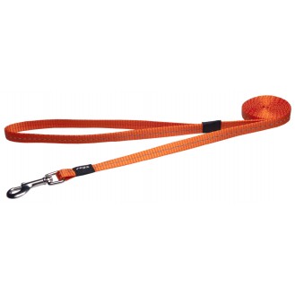 ROGZ mīksta atstarojoša oranža pavada HL14D, 180 cm × 11 mm ROGZ mīksta atstarojoša oranža pavada HL14D, 180 cm × 11 mm