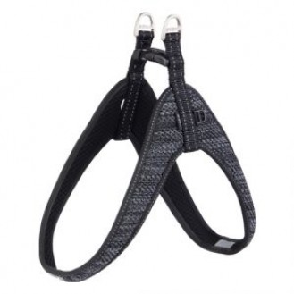 ROGZ melnas mīkstas atstarojošas iemaukti 36 cm XS SJQ36 ROGZ melnas mīkstas atstarojošas iemaukti 36 cm XS SJQ36
