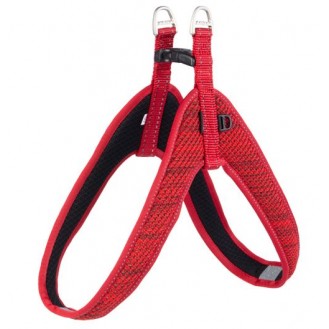 ROGZ sarkanas mīkstas atstarojošas iemaukti 32 cm XXS SJQ32
