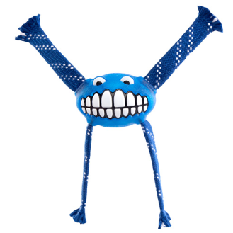 ROGZ Flossy Grinz zils bumba ar kājām 24 cm