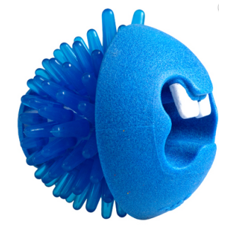 ROGZ FRED zila bumbiņa ar dzelkšņiem 6.4 cm