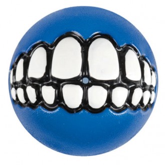 ROGZ Grinz Large Blue bumbiņa 78 mm (peld) ROGZ Grinz Large Blue bumbiņa 78 mm (peld)