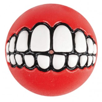 ROGZ Grinz Large Red bumbiņa 78 mm (peld) ROGZ Grinz Large Red bumbiņa 78 mm (peld)