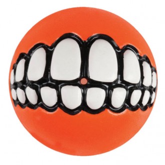 ROGZ Grinz Large Orange bumbiņa 78 mm (peld) ROGZ Grinz Large Orange bumbiņa 78 mm (peld)
