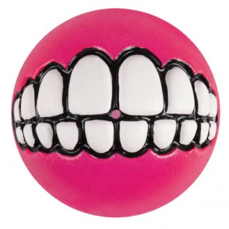 ROGZ Grinz Large Pink bumbiņa 78 mm (peld) ROGZ Grinz Large Pink bumbiņa 78 mm (peld)
