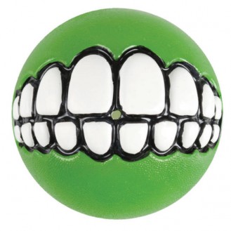 ROGZ Grinz Large Lime bumbiņa 78 mm (peld) ROGZ Grinz Large Lime bumbiņa 78 mm (peld)