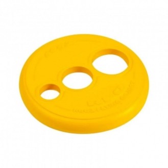 ROGZ lidojošs disks dzeltena 23 cm (peld)