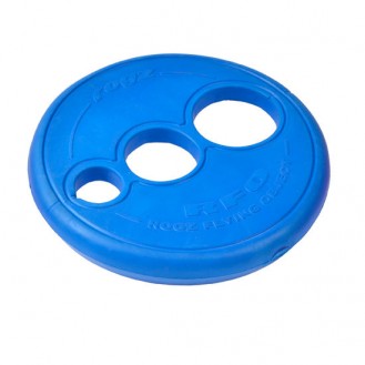 ROGZ lidojošs disks zila 23 cm (peld) ROGZ lidojošs disks zila 23 cm (peld)