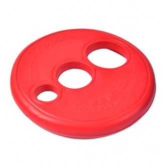 ROGZ lidojošs disks sarkana 23 cm (peld) ROGZ lidojošs disks sarkana 23 cm (peld)