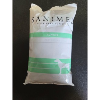 SANIMED paraugs Dog Junior 125 g