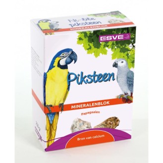 ESVE minerālu bloks lielām papagaiļiem 250 g (8)
