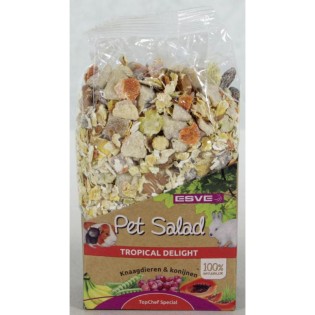 ESVE Salad-Tropical presētas dārzeņi un augļi 175 g ESVE Salad-Tropical presētas dārzeņi un augļi 175 g