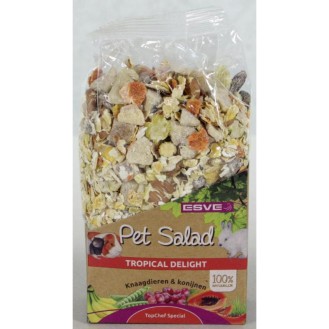 ESVE Salad-Tropical presētas dārzeņi un augļi 175 g
