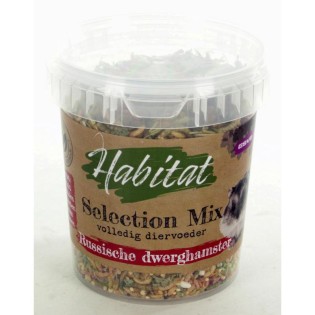 TIJSSEN Habitat Mix barība kāmjiem 450 g (6)