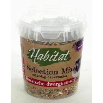 TIJSSEN Habitat Mix barība kāmjiem 450 g (6)