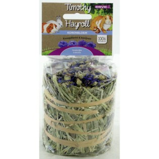 ESVE Timothy Hay Roll siens ar rudzupuķēm 100 g ESVE Timothy Hay Roll siens ar rudzupuķēm 100 g