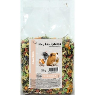 TIJSSEN jūras jūrascūciņu barība 750 g (5)