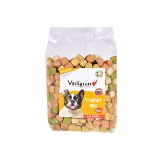 VADIGRAN Trainer Mix cepumi konusiņi suņiem 500 g