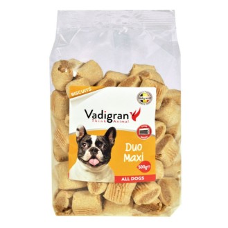 VADIGRAN Duo Maxi cepumi spilventiņi suņiem 500 g