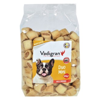 VADIGRAN Duo MINI cepumi spilventiņi suņiem 500 g