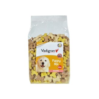 VADIGRAN Puppy Mix cepumi kauliņi kucēniem 500 g