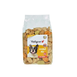VADIGRAN Animal Mix cepumi dzīvnieciņi suņiem 500 g