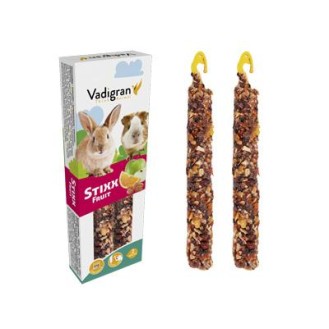 VADIGRAN Stixx Fruit trušiem, jūrascūciņām 115 g 2 gab. (10) VADIGRAN Stixx Fruit trušiem, jūrascūciņām 115 g 2 gab. (10)