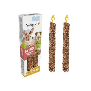 VADIGRAN Stixx MAX trušiem, jūrascūciņām, kāmjiem 150 g 2 gab. (5)