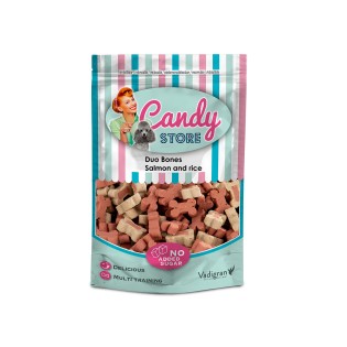 VADIGRAN CANDY STORE SALMON mini kauliņi suņiem 180 g (12)