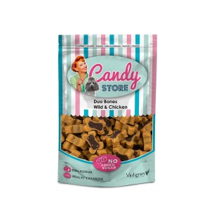VADIGRAN CANDY STORE WILD mini kauliņi suņiem 180 g (12)