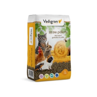 VDG Straw Pellets salmu granulu pakaiši 6 mm-20L/10 kg