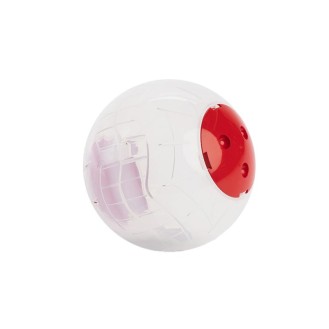 VDG Runner Ball grauzēju plastmasas bumba 18 cm VDG Runner Ball grauzēju plastmasas bumba 18 cm