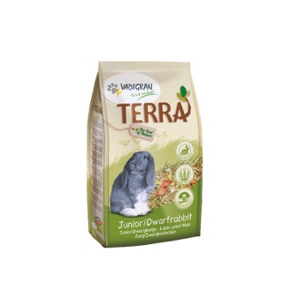 VADIGRAN TERRA Junior&Dwarf barība trusīšiem 1 kg