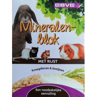 ESVE minerāls ar rīsiem grauzējiem 155 g