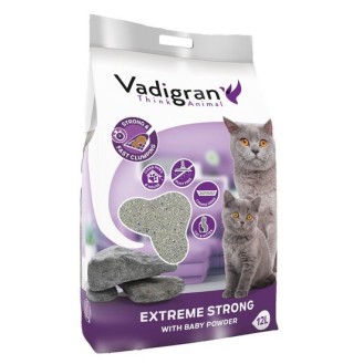 VADIGRAN kaķu pakaiši Clump Extreme Strong 12 kg