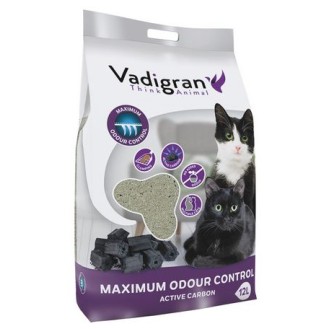 VADIGRAN Maximum Odour Control kaķu pakaiši 12 kg
