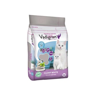 VADIGRAN White kaķu pakaiši balts 10 kg-12 l