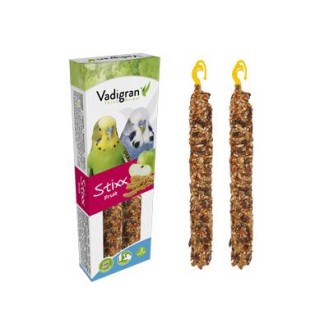 VADIGRAN Stixx Budgies Fruit putniem 85 g 2 gab. (10)