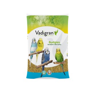 VADIGRAN ORIGINAL viļņpapagaiļiem mazajiem papagaiļiem 20 kg