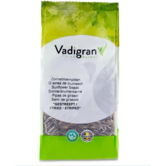 VDG svītrainas saulespuķu sēklas savvaļas putniem 500 g