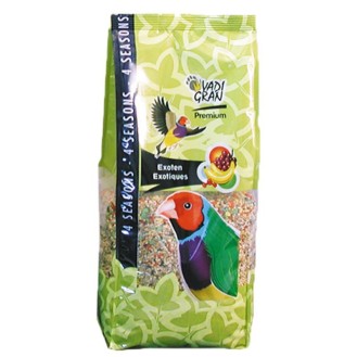 VADIGRAN PREMIUM Mix eksotiskajiem putniem 1 kg